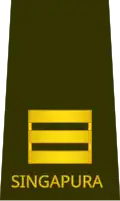 Captain Republic of Singapore Armed Forces
