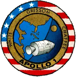 Apollo 1 mission patch