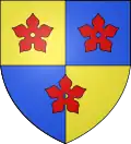 Coat of arms of the Barons de Gratot (Argouges)