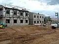 Concrete construction in Brazil using handset aluminum concrete formwork