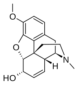 Skeletal formula