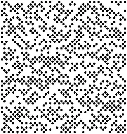 DotCode with 57 width and 60 height