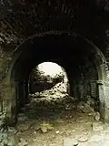 Underground chamber in the complex.