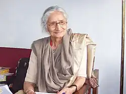 Kapila Vatsyayan in 2006