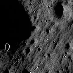 First LRO image (June 30, 2009)