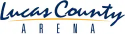 logo for Lucas County Arena (former name)