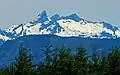 Mount Chaval seen from Darrington