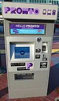 A PRONTO Smart Card Machine