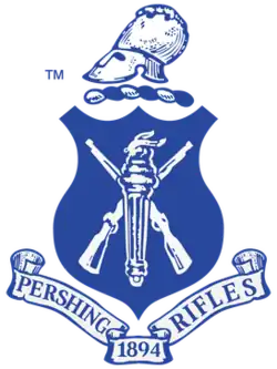 The Coat of Arms of the National Society of Pershing Rifles
