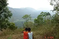 The hills outside Parathode