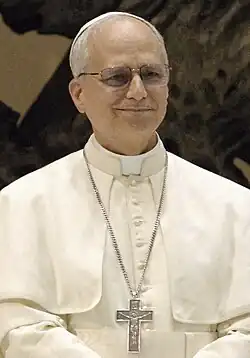 Portrait of Pope Leo XIV