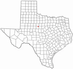 Location of Impact, Texas