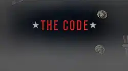THE CODE, in red against a dark background