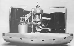 The problem-prone Mark 6 magnetic influence exploder for the Mark 14 submarine torpedo was secretly developed with limited testing between the world wars