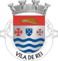 Coat of arms of Vila de Rei, Portugal