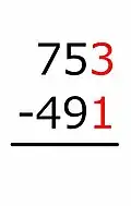 3 − 1 = ...